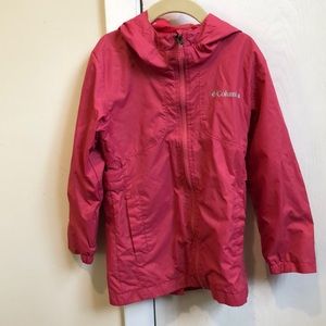 Columbia Rain Coat Toddler Girls